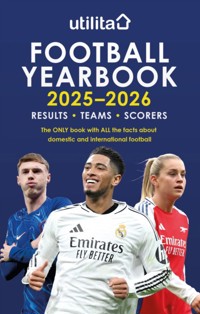 The Utilita Football Yearbook 2025-2026 - Headline - książka