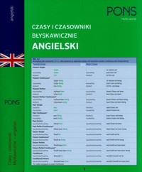 Czasy i czasowniki błyskawicznie MINI - angielskie PONS. Poziom A1-A2 - Heitler David - książka