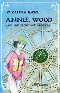 Annie Wood and The Secretive Museum - Kawa Zuzanna - książka