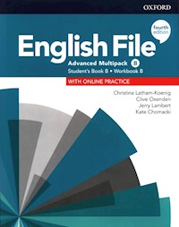 English File 4E Advanced Student's Book/Workbook MultiPack B - Latham-Koenig Christina, Oxenden Clive, Lambert Jerry, Chomacki Kate - książka