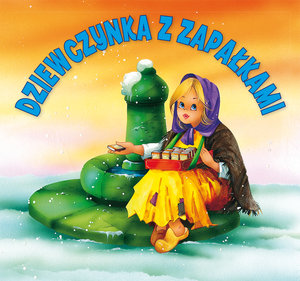 Dziewczynka z zapałkami. Biblioteczka niedźwiadka - Anna i Lech Stefaniakowie (ilustr.) - książka