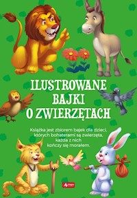 Ilustrowane bajki o zwierzętach -  - książka