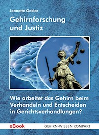 Gehirnforschung und Justiz - Jeanette Goslar - ebook
