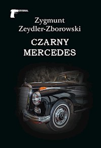 Czarny mercedes - Zygmunt Zeydler-Zborowski - audiobook + książka