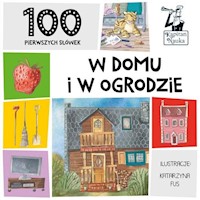 100 pierwszych słówek W domu i ogrodzie -  - książka