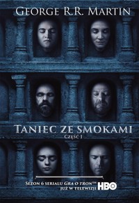 Taniec ze smokami Tom 1 - George R.R. Martin - książka