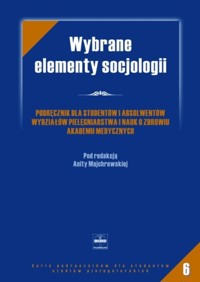 Wybrane elementy socjologii -  - książka
