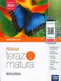 Nowa Teraz Matura Biologia Vademecum Do matury 2024 - Holeczek Jolanta, Januszewska-Hasiec Barbara, Kobyłecka Joanna, Stawarz Joanna, Stencel Renata - książka