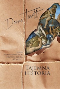 Tajemna historia - Tartt Donna - książka