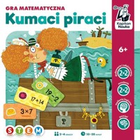 Gra matematyczna Kumaci piraci - Jarosław Wójcicki - książka