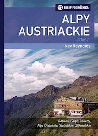 Alpy Austriackie T 1 NW / Sklep Podróżnika - Kev Reynolds - książka