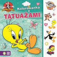 Looney Tunes Kolorowanka z tatuażami -  - książka
