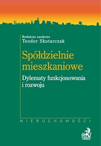 Spółdzielnie mieszkaniowe -  - książka