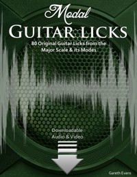 Modal Guitar Licks - Gareth Evans - ebook