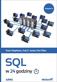 SQL w 24 godziny - Ryan Stephens, Arie D. Jones, Ron Plew - książka