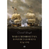 Wojna siedmioletnia. Konflikt globalny (1754-1763) - Baugh Daniel - książka