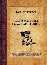 Zarys metodyki prawa harcerskiego - Stojanowski Karol - książka