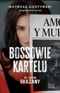 Bossowie kartelu. Niesłusznie skazany - Gostyński Mateusz - książka
