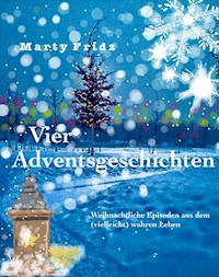 Vier Adventsgeschichten - Martin Opatz - ebook