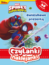 Czytanki naklejanki. Gwiazdkowe prezenty. Marvel Spidey i Super-kumple - zbiorowa praca - książka