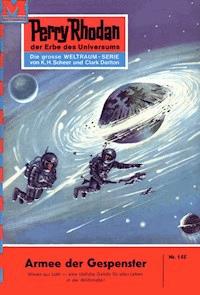 Perry Rhodan 145: Armee der Gespenster - Clark Darlton - ebook