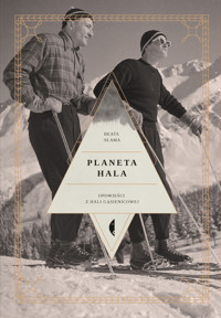 Planeta Hala. Opowieści z Hali Gąsienicowej - Beata Słama - ebook + książka