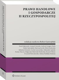 Prawo handlowe i gospodarcze II Rzeczypospolitej -  - książka