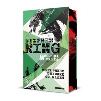 Mroczna Wieża: Wiatr przez dziurkę od klucza (barwione krawędzie) - Stephen King - książka