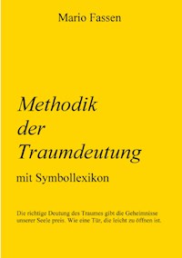 Methodik der Traumdeutung - Mario Fassen - ebook