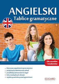 Angielski Tablice gramatyczne - Frankiewicz Marcin - książka