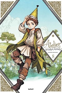 Atelier spiczastych kapeluszy Tom 8 - Shirahama Kamome - książka