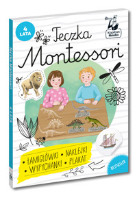 Teczka Montessori. 4 lata. Kapitan Nauka. Montessori - Zuzanna Osuchowska - książka