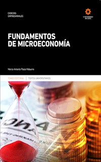 Fundamentos de microeconomía - Marco Antonio Plaza Vidaurre - ebook