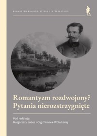 Romantyzm rozdwojony -  - książka