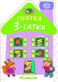 Chatka 3-latka - Elżbieta Lekan, Joanna Myjak (ilustr.) - książka