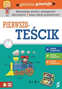 Główka pracuje Pierwszoteścik -  - książka