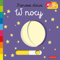 W nocy. Akademia mądrego dziecka. Pierwsze słowa - Nathalie Choux - książka