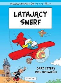 Przygody Smerfów Tom 14 Latający Smerf - Peyo - książka