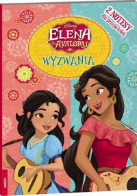 Elena z Avaloru Wyzwania -  - książka