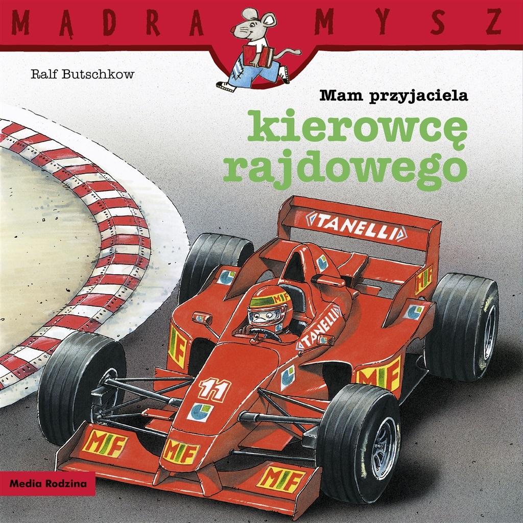 Mądra Mysz. Mam przyjaciela kierowcę rajdowego - Ralf Butschkow, Bolesław Ludwiczak - książka