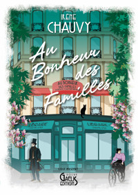 Au bonheur des familles - Irène Chauvy - ebook