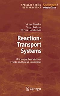 Reaction-Transport Systems - Vicenc Mendez - ebook