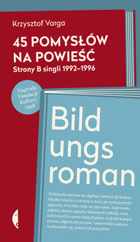 45 pomysłów na powieść - Krzysztof Varga - książka