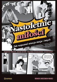 Nastoletnie miłości - Kreczman-Madej Renata - książka