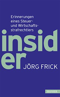 Insider - Jörg Frick - ebook