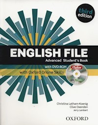 English File Advanced Student's Book +DVD + Oxford Online Skills - Latham-Koenig Christina, Oxenden Clive, Lambert Jerry - książka