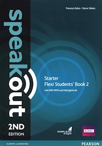 Speakout 2nd Edition Starter Flexi Student's Book 2 + DVD - Eales Frances, Oakes Steve - książka