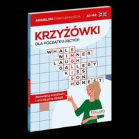 Angielski Krzyżówki dla początkujących A1-A2 -  - książka