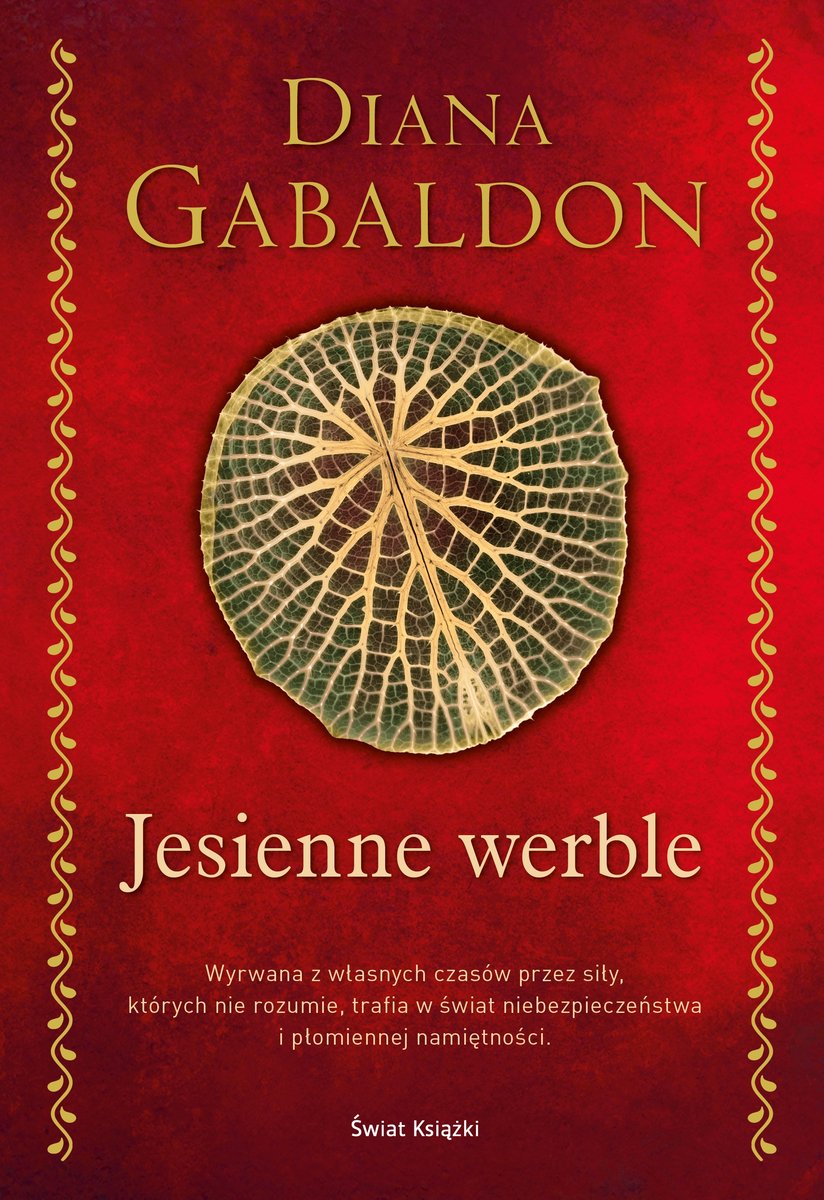 Jesienne werble (elegancka edycja) - Diana Gabaldon - książka