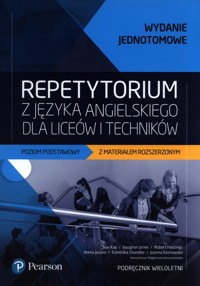 Repetytorium z języka angielskiego dla liceów i techników. - Kay Sue, Jones Vaughan, Hastings Robert - książka